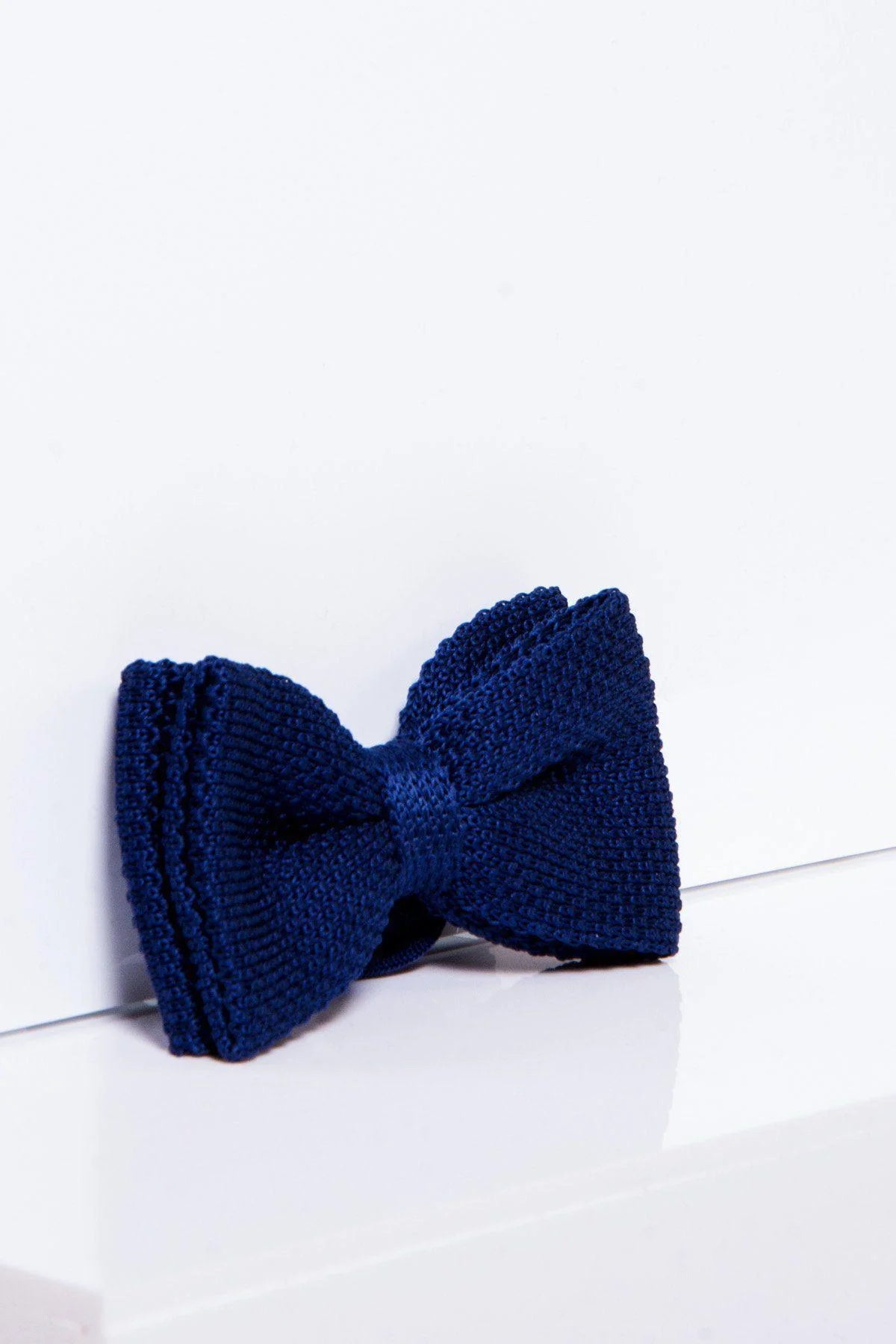 Knitted Bow Tie - All Colours