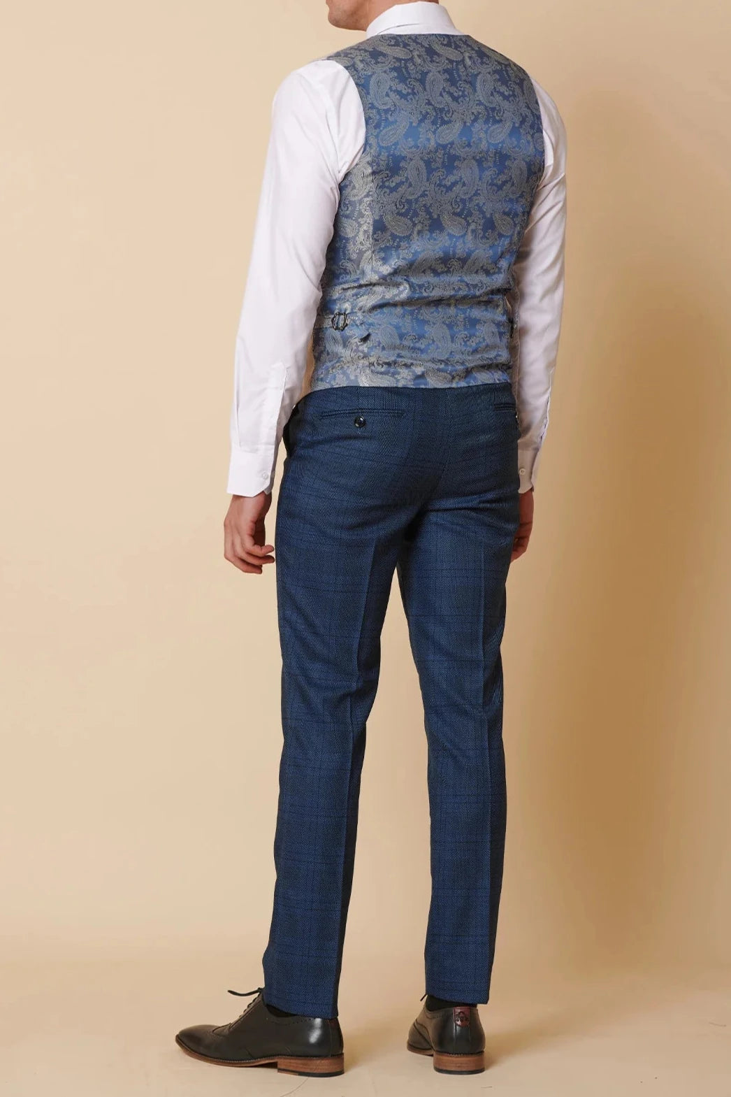 Kelvin SB Waistcoat - Stone