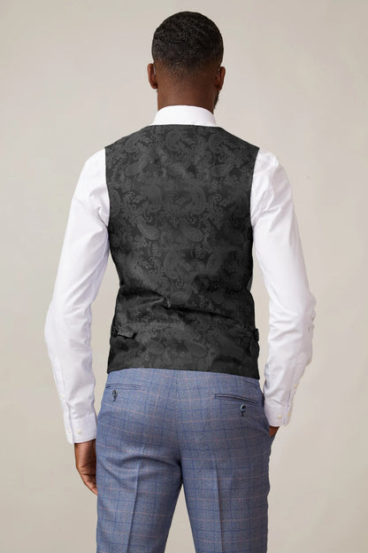 Kelvin SB Waistcoat - Silver