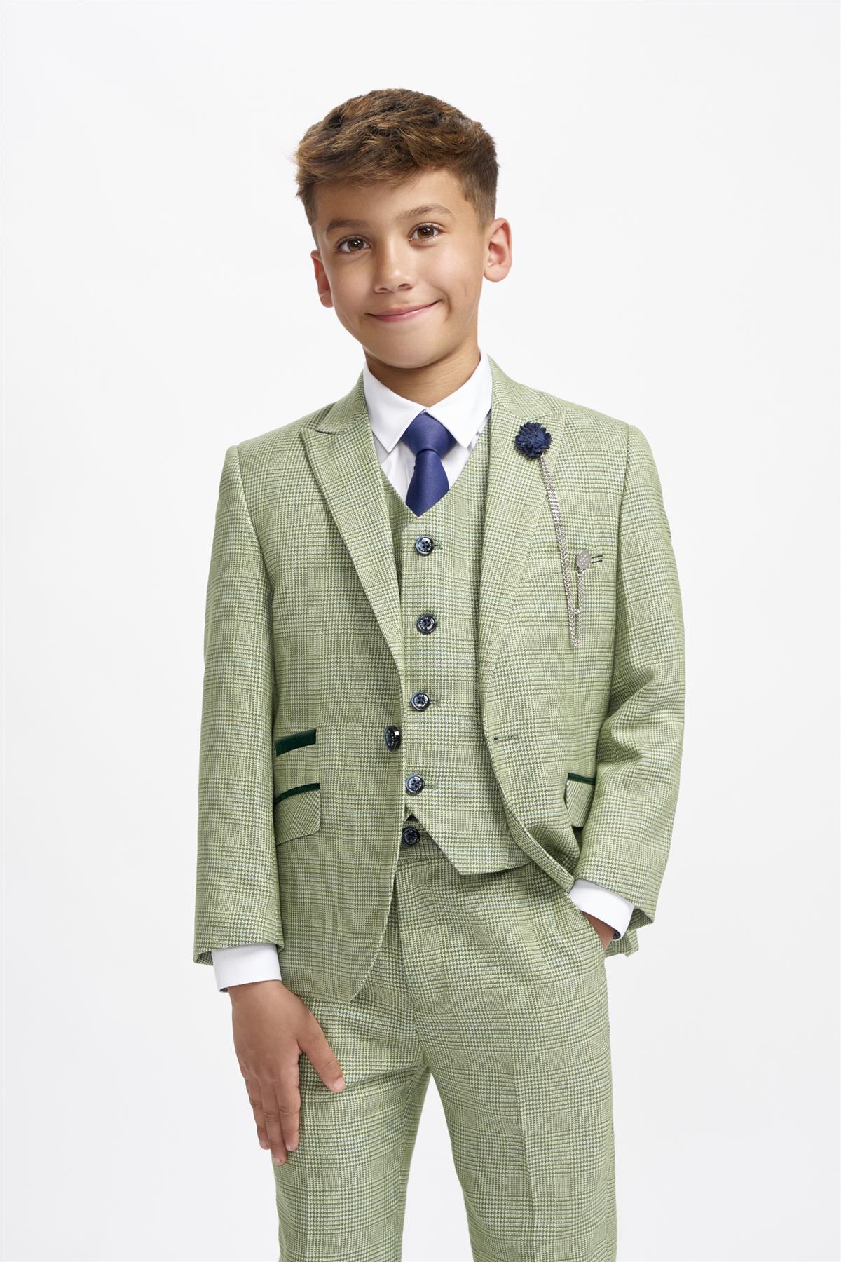 Boys Caridi Sage - 3 Piece