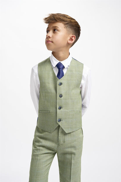 Boys Caridi Sage - 3 Piece