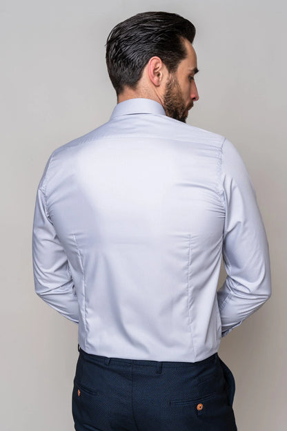 Carter Shirt - Silver