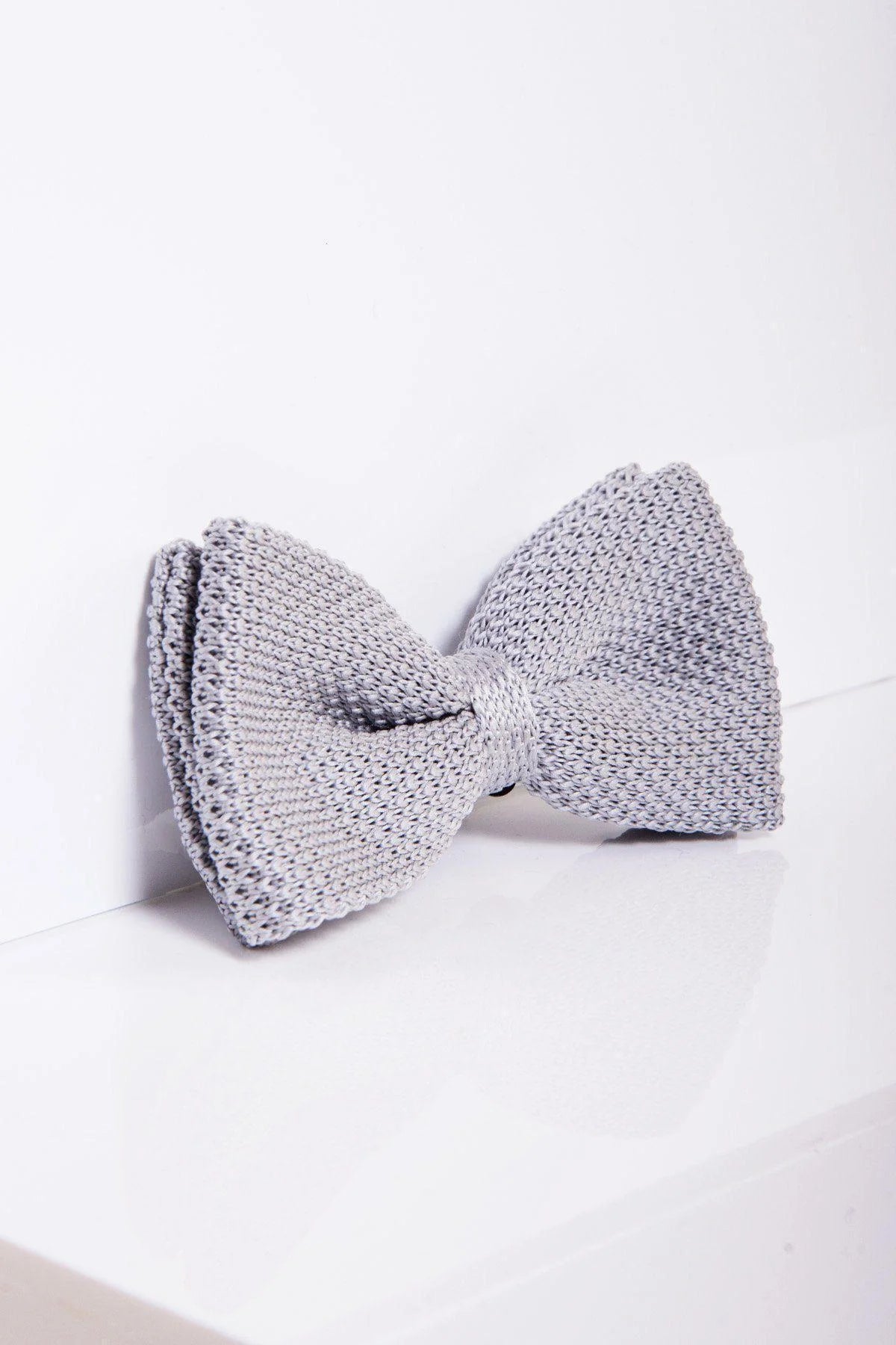 Knitted Bow Tie - All Colours