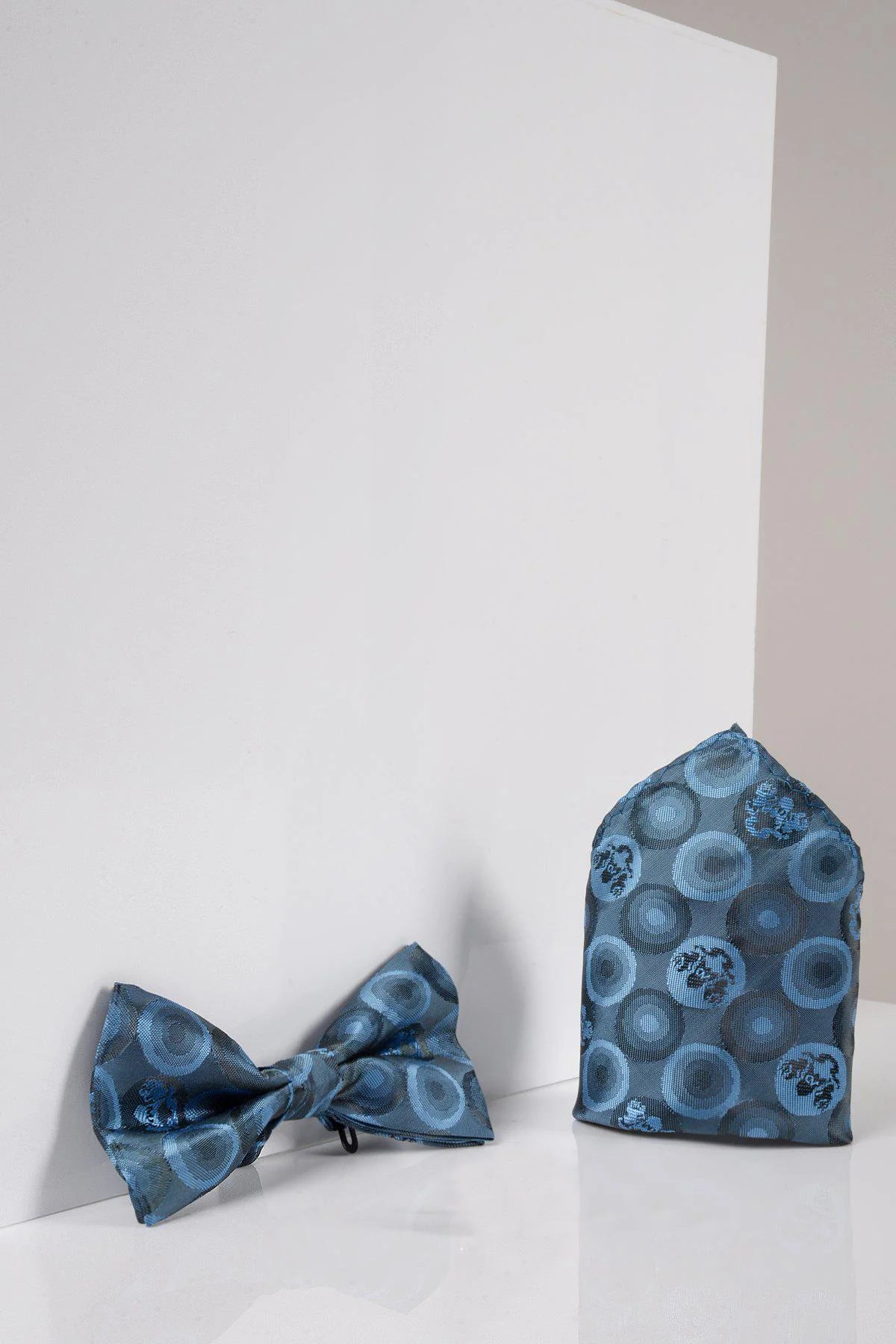 Bubble Print Bow Tie Set - All Colours