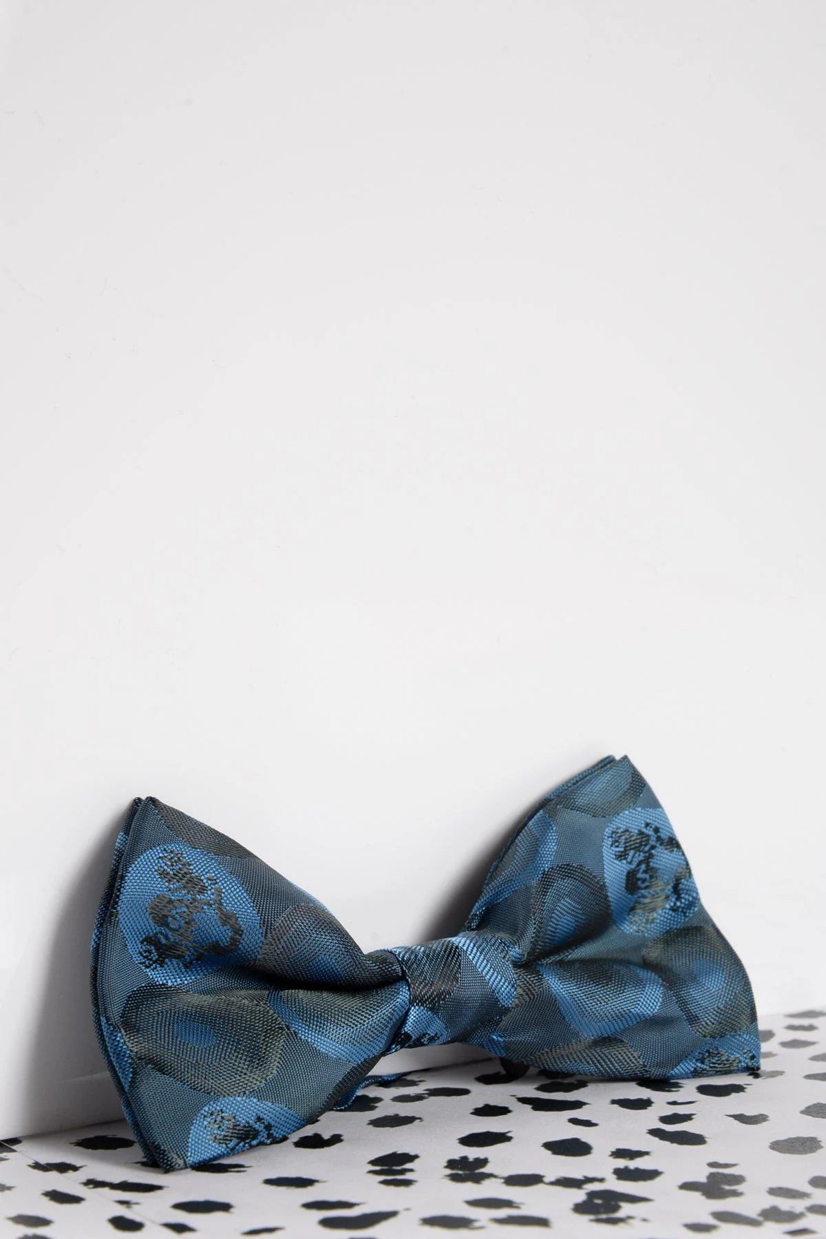 Kids Bubble Print Bow Tie - All Colours