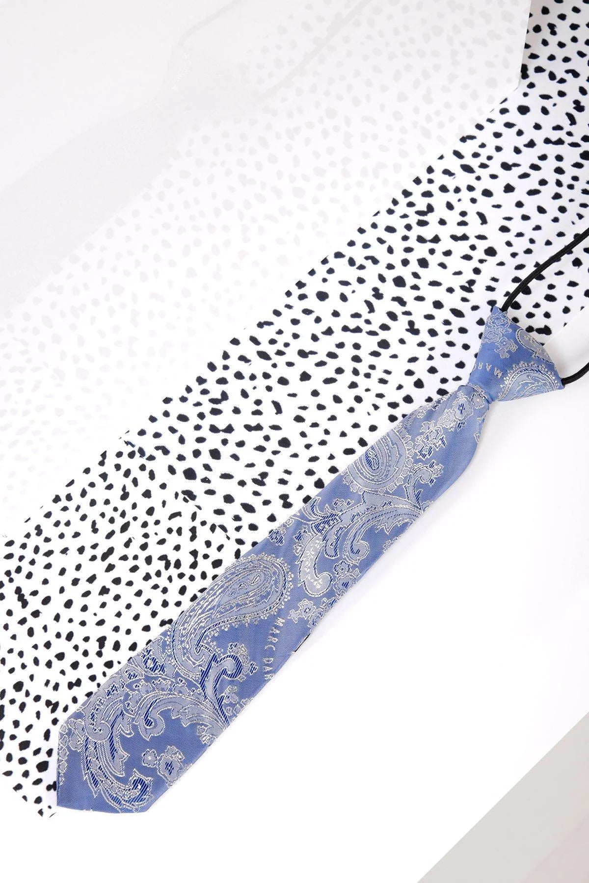 Kids Paisley Print Tie - All Colours