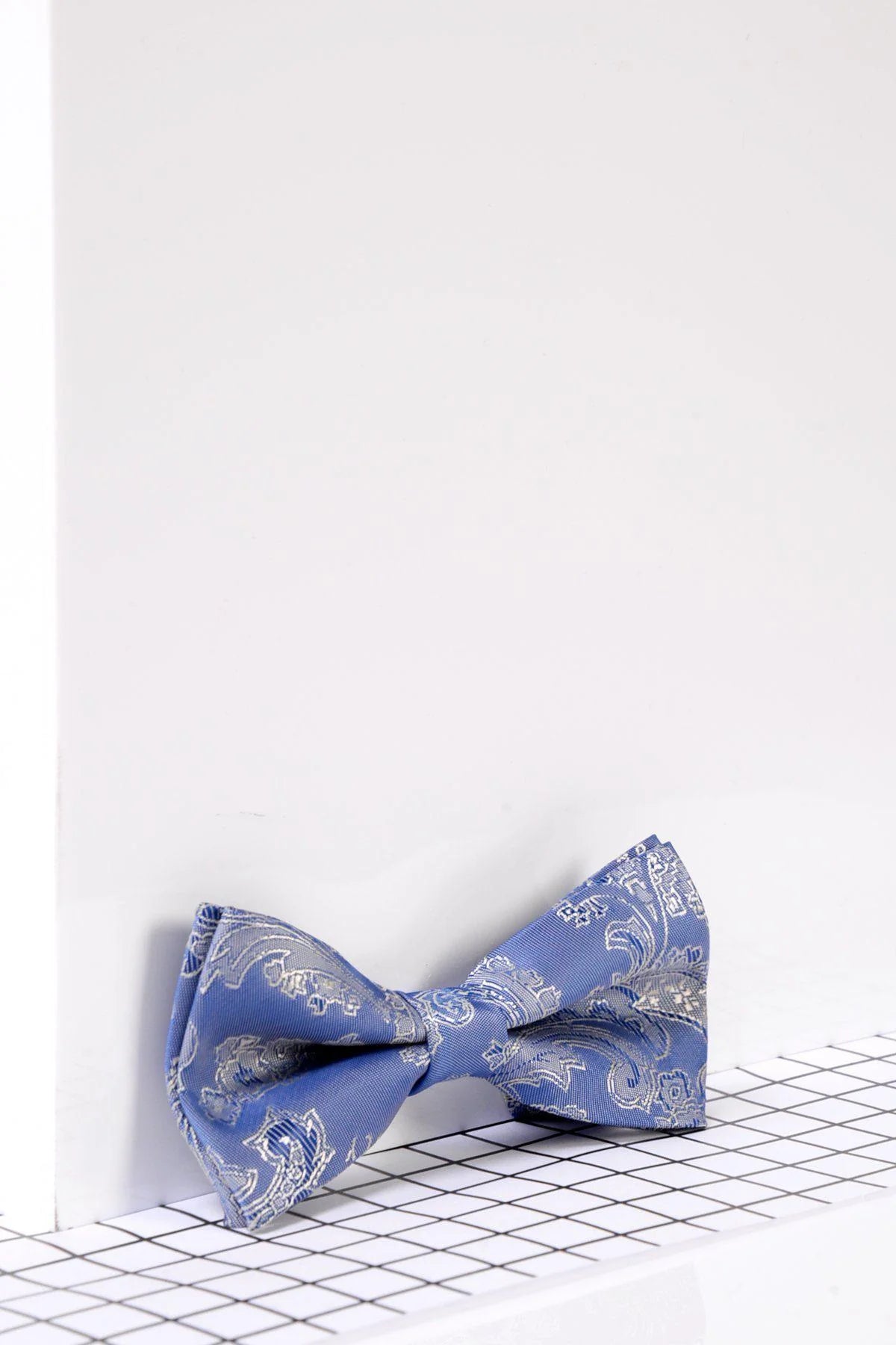 Kids Paisley Print Bow Tie - All Colours