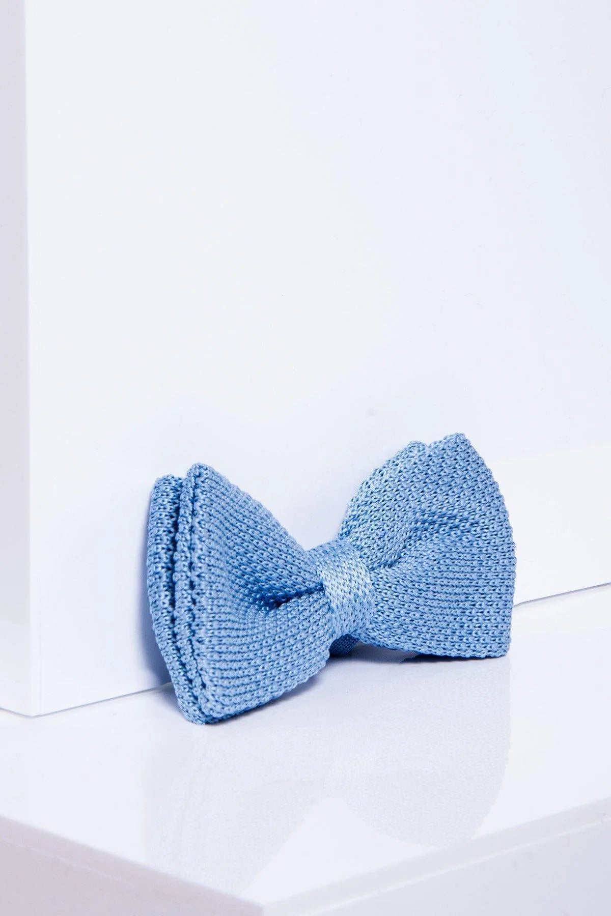 Knitted Bow Tie - All Colours