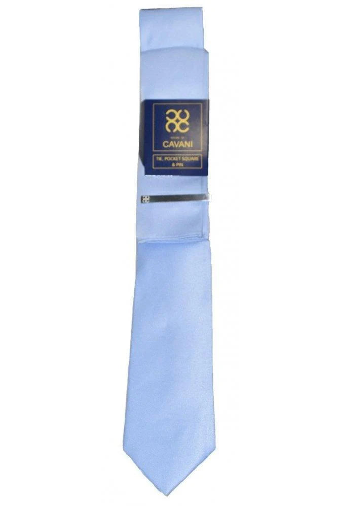 Plain Tie Set - All Colours