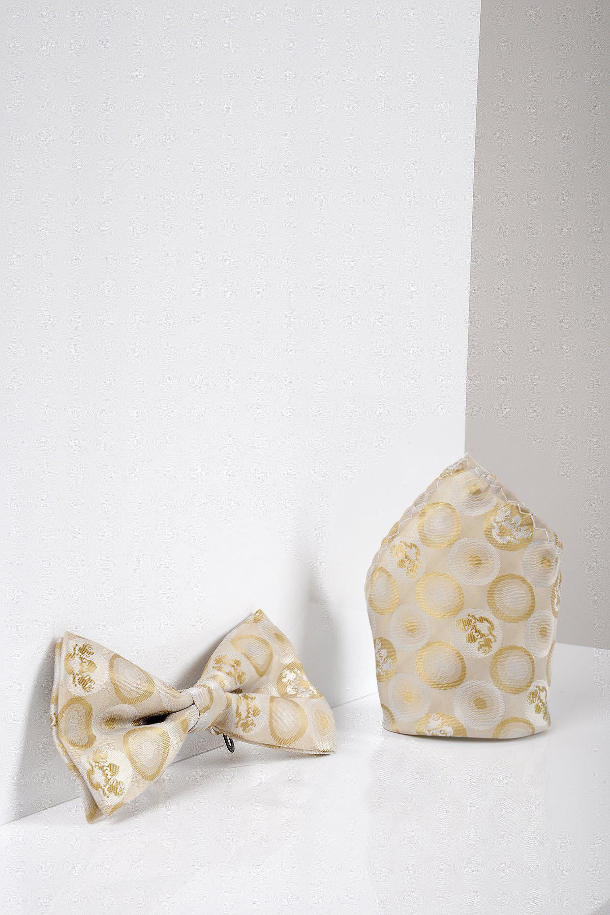 Bubble Print Bow Tie Set - All Colours