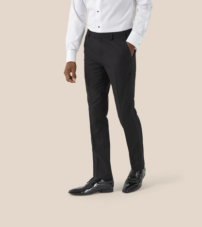 Sinatra Tailored Black Tux Trousers