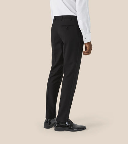 Sinatra Tailored Black Tux Trousers