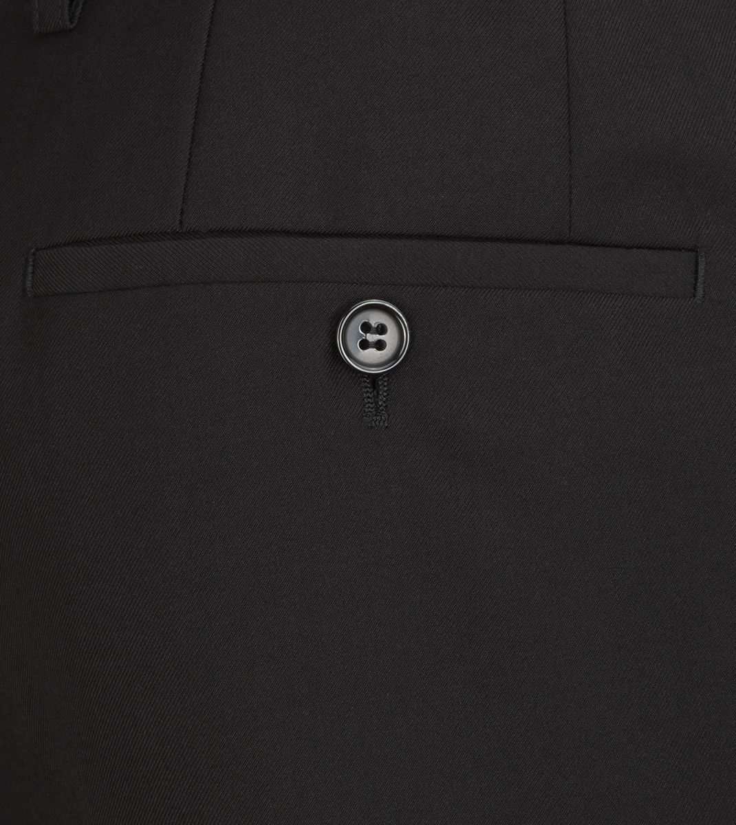 Sinatra Tailored Black Tux Trousers