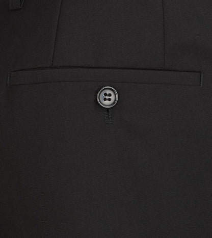 Sinatra Tailored Black Tux Trousers