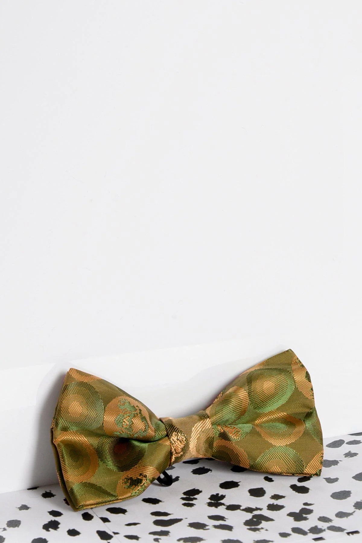 Kids Bubble Print Bow Tie - All Colours