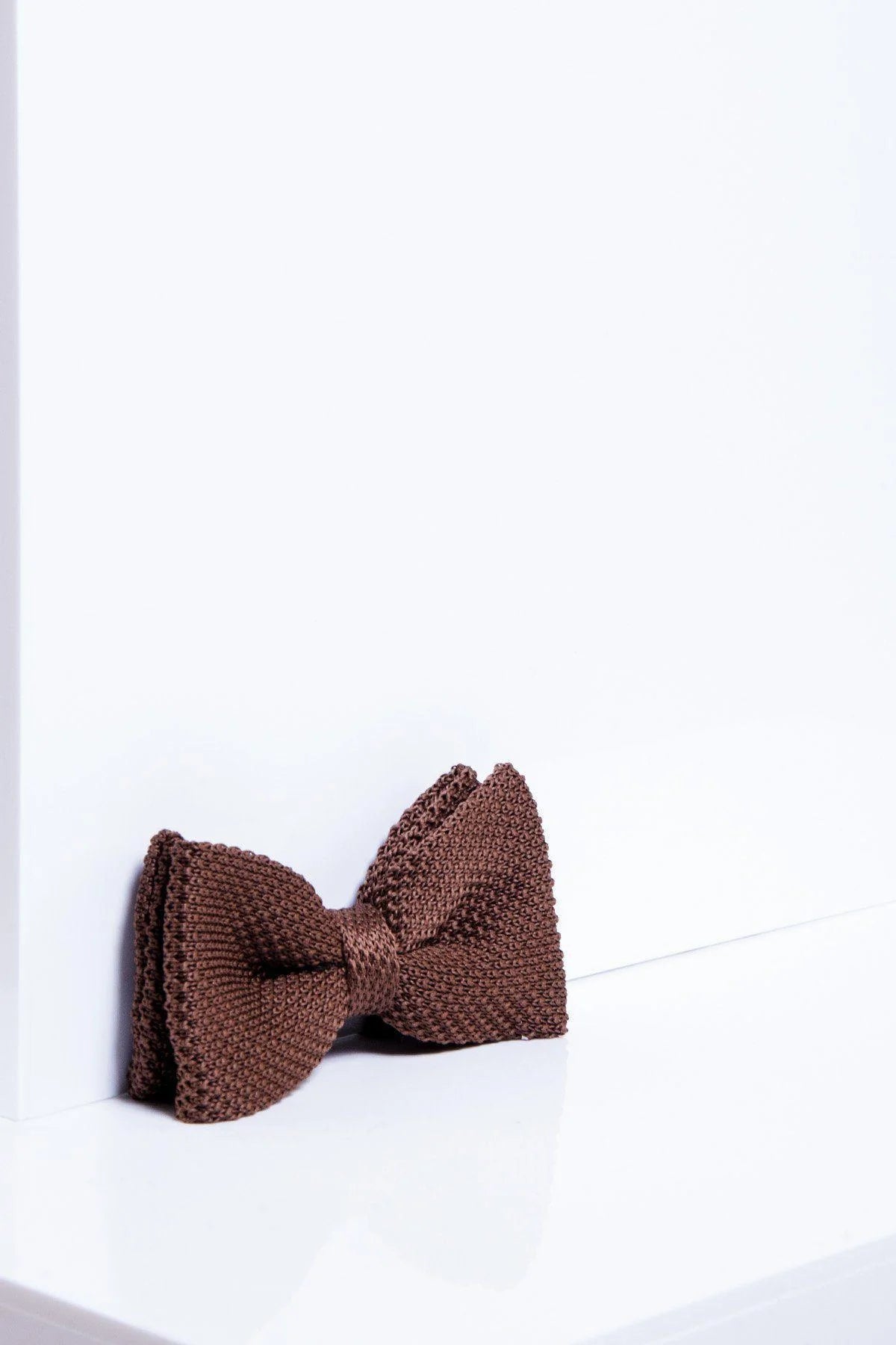 Knitted Bow Tie - All Colours