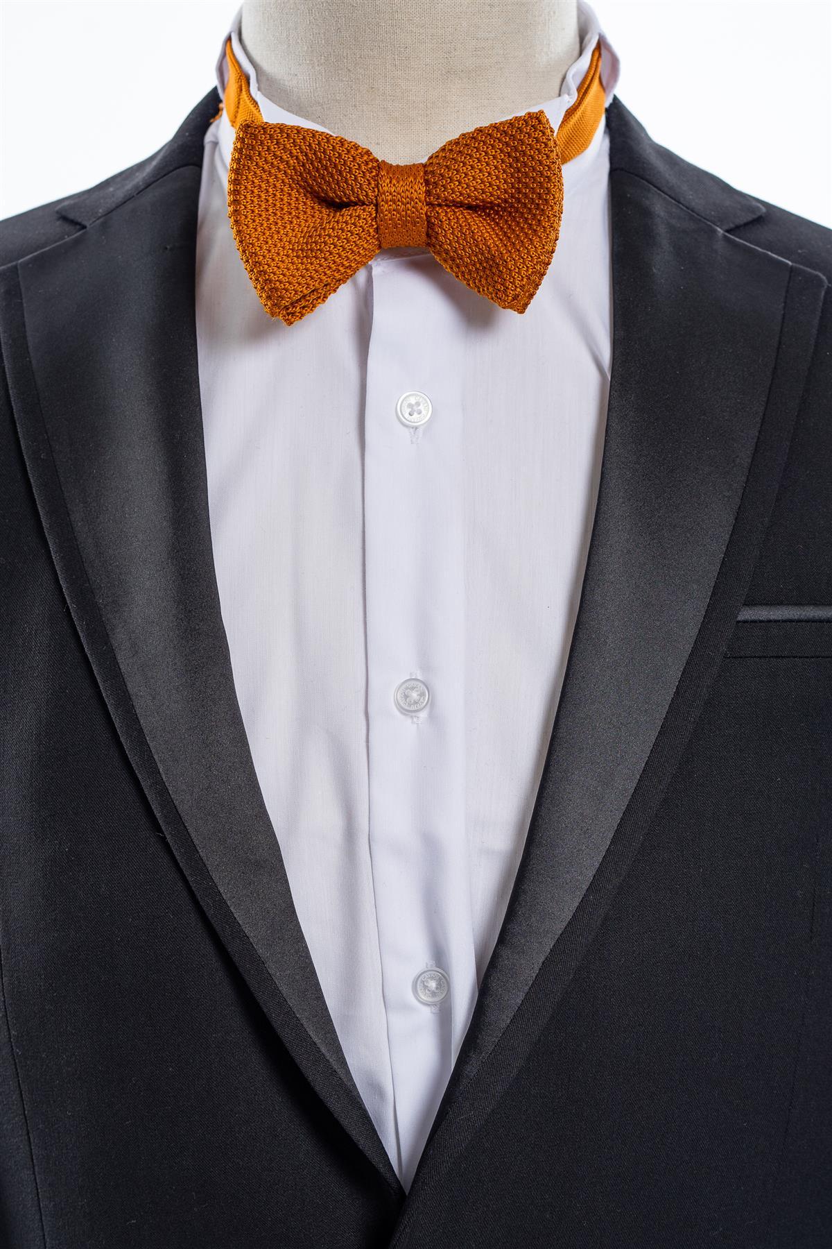 Knitted Bow Tie - All Colours