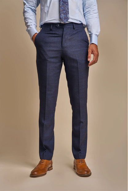 Caridi Navy Trousers