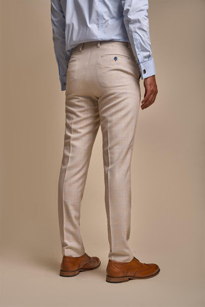 Caridi Beige Trousers