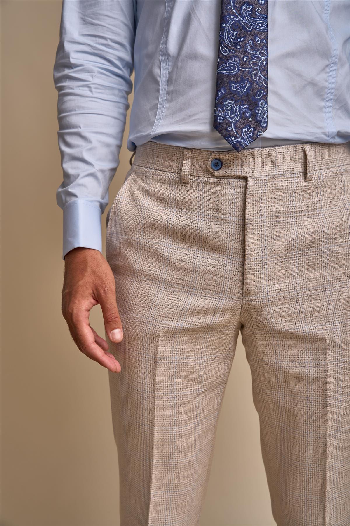 Caridi Beige Trousers