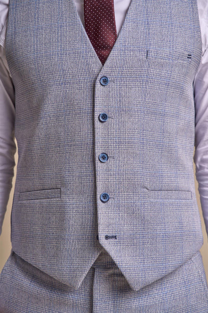 Caridi Sky Waistcoat