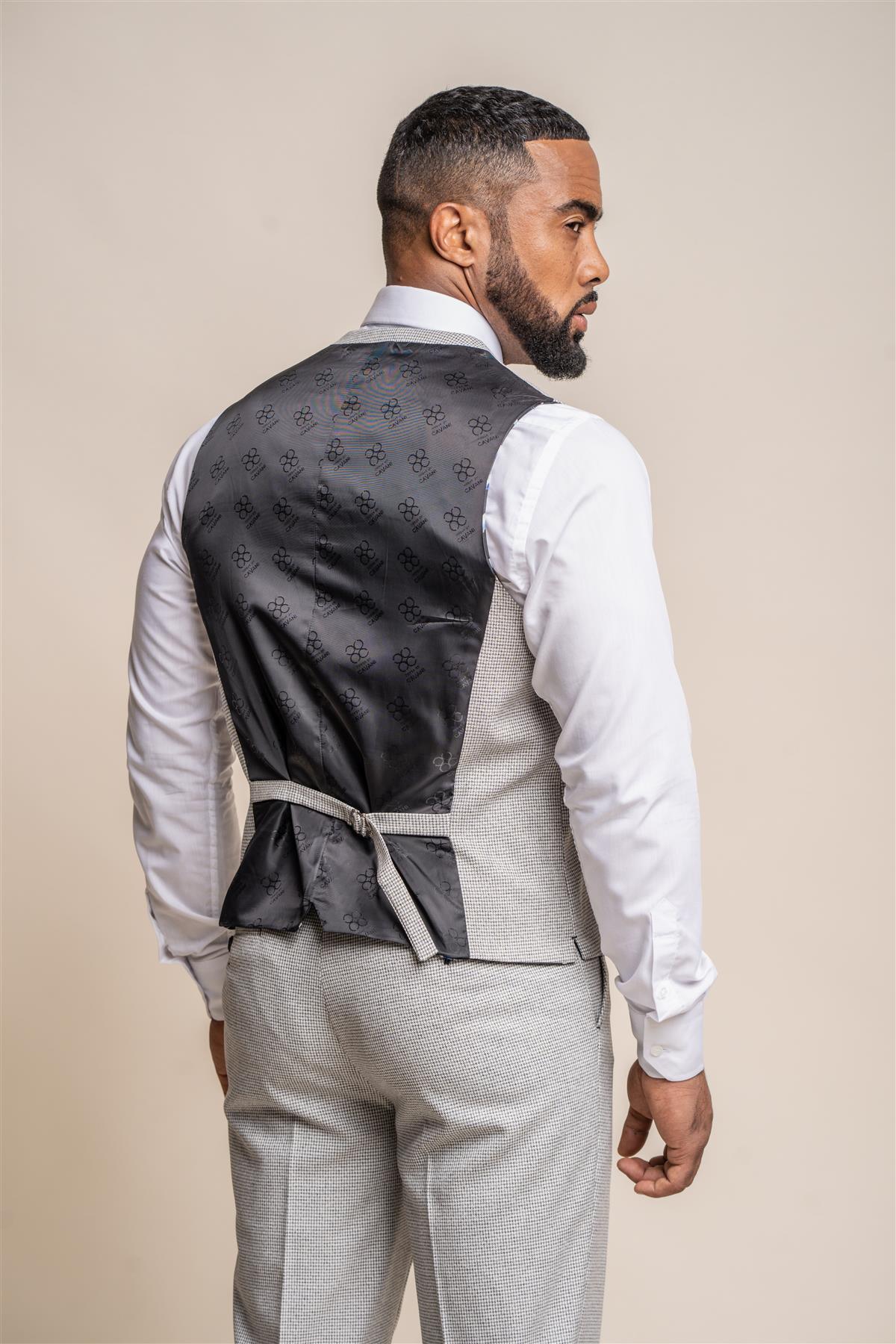 Kyoto Grey Waistcoat