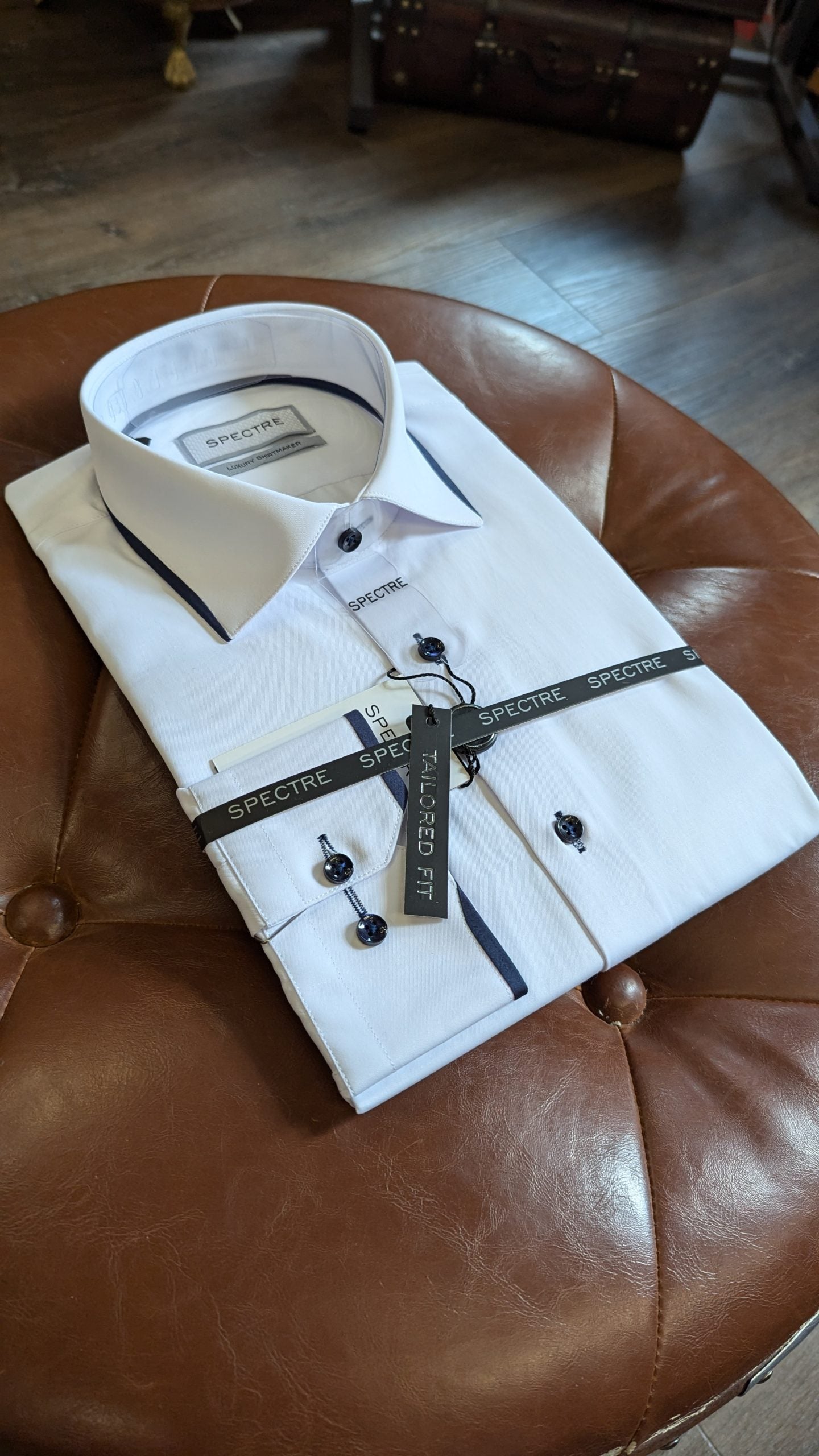 Aidan Shirt - White