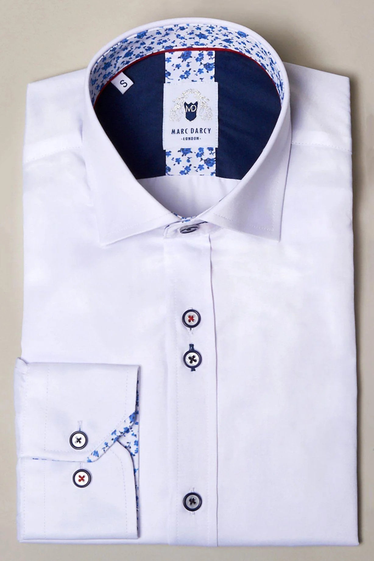 Alfie Shirt - White