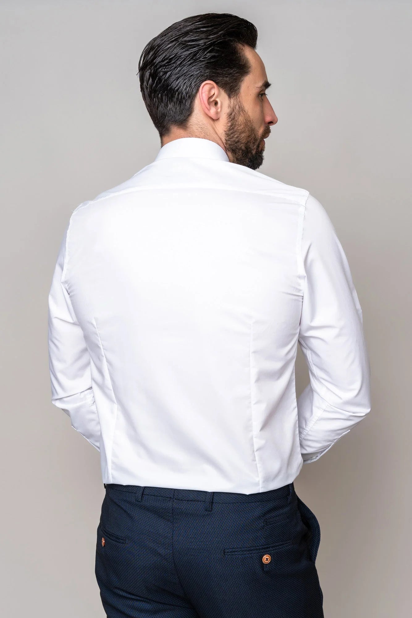 Carter Shirt - White