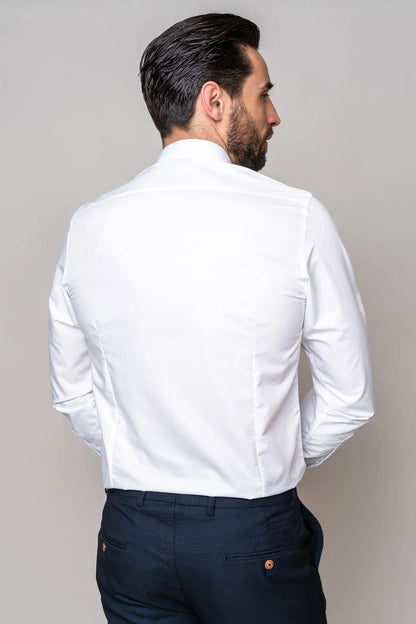 Carter Shirt - White