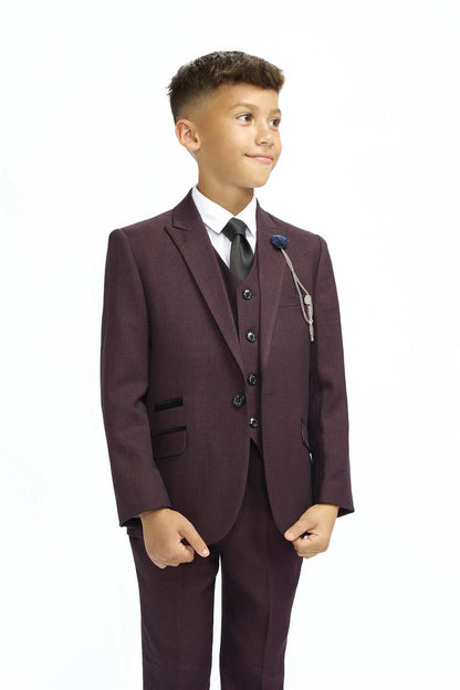 Boys Caridi Wine - 3 Piece