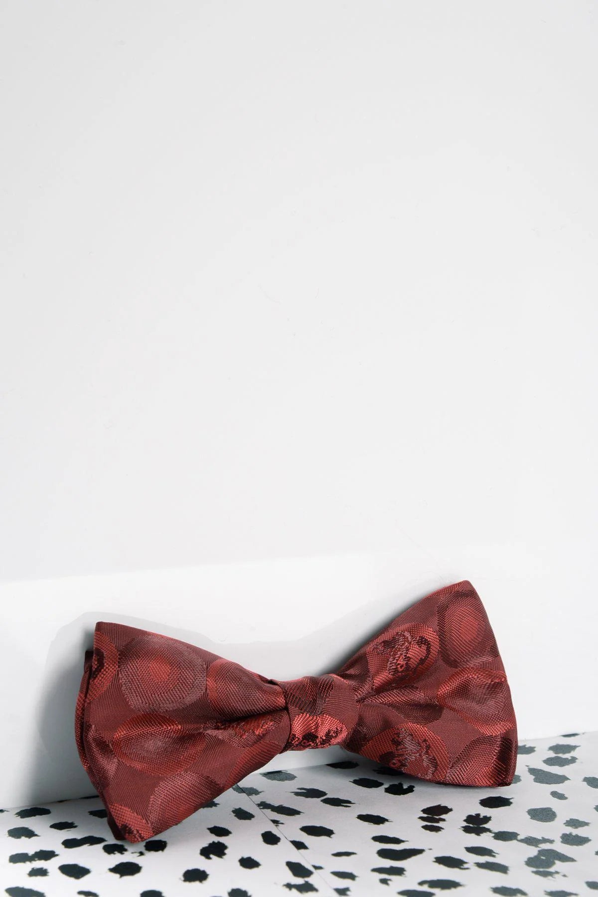 Kids Bubble Print Bow Tie - All Colours