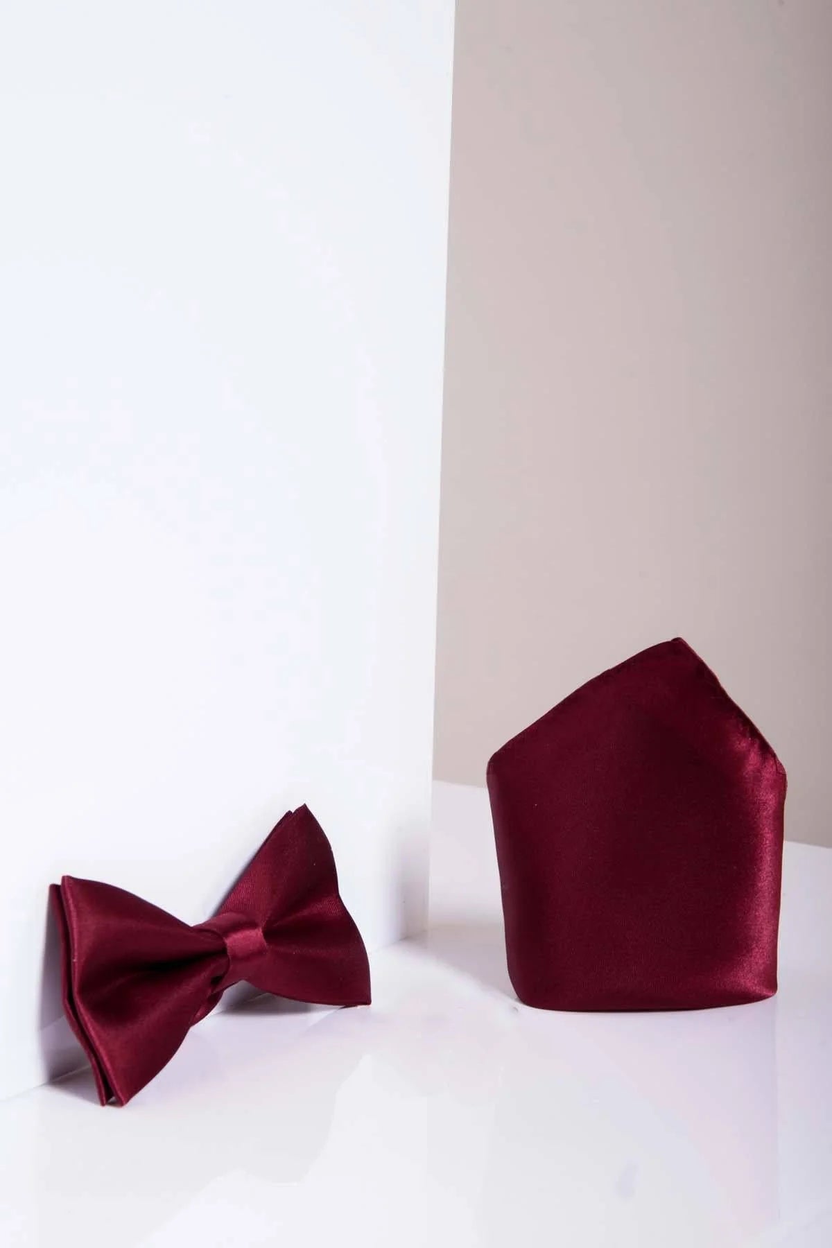 Stanley Satin Bow Tie Set - All Colours