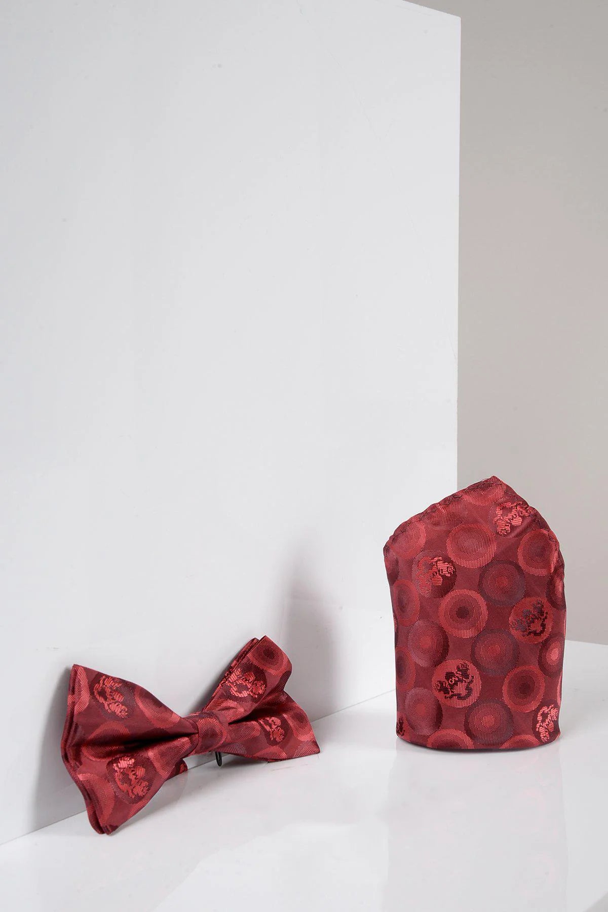 Bubble Print Bow Tie Set - All Colours