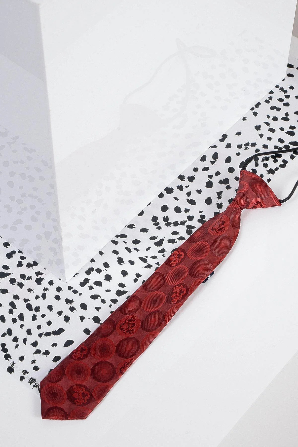 Kids Bubble Print Tie - All Colours