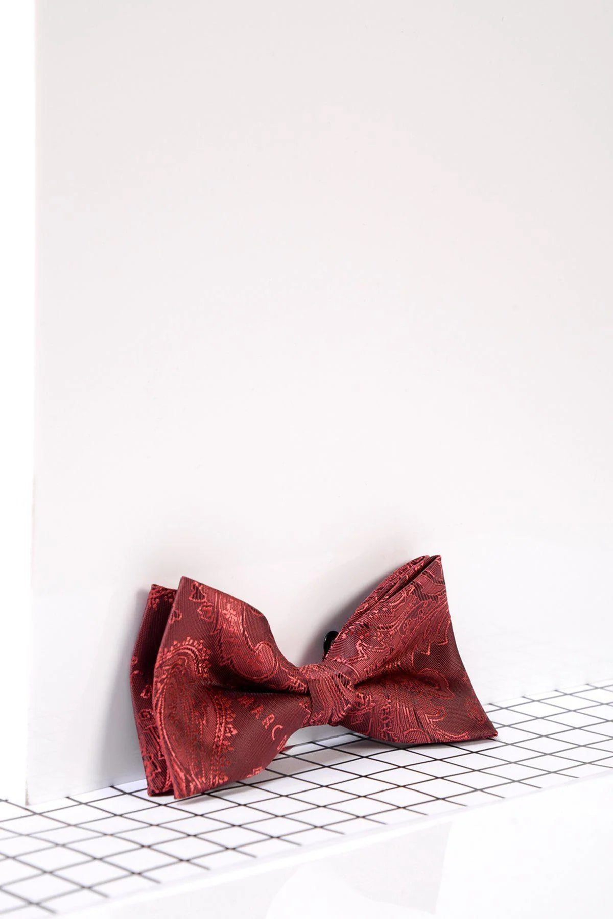 Kids Paisley Print Bow Tie - All Colours