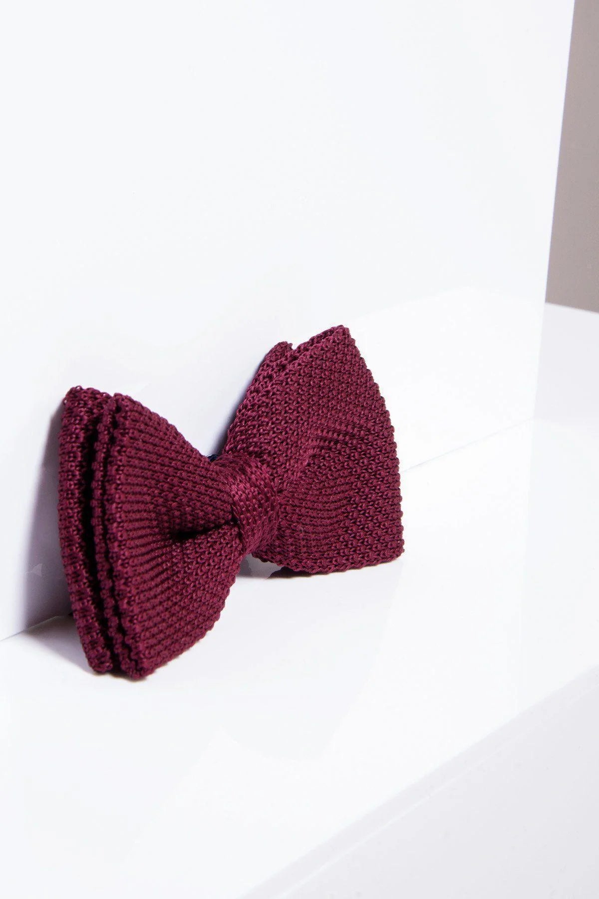 Knitted Bow Tie - All Colours