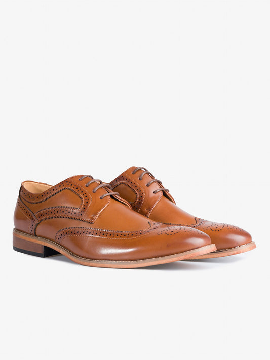 Alfred Shoes - Tan