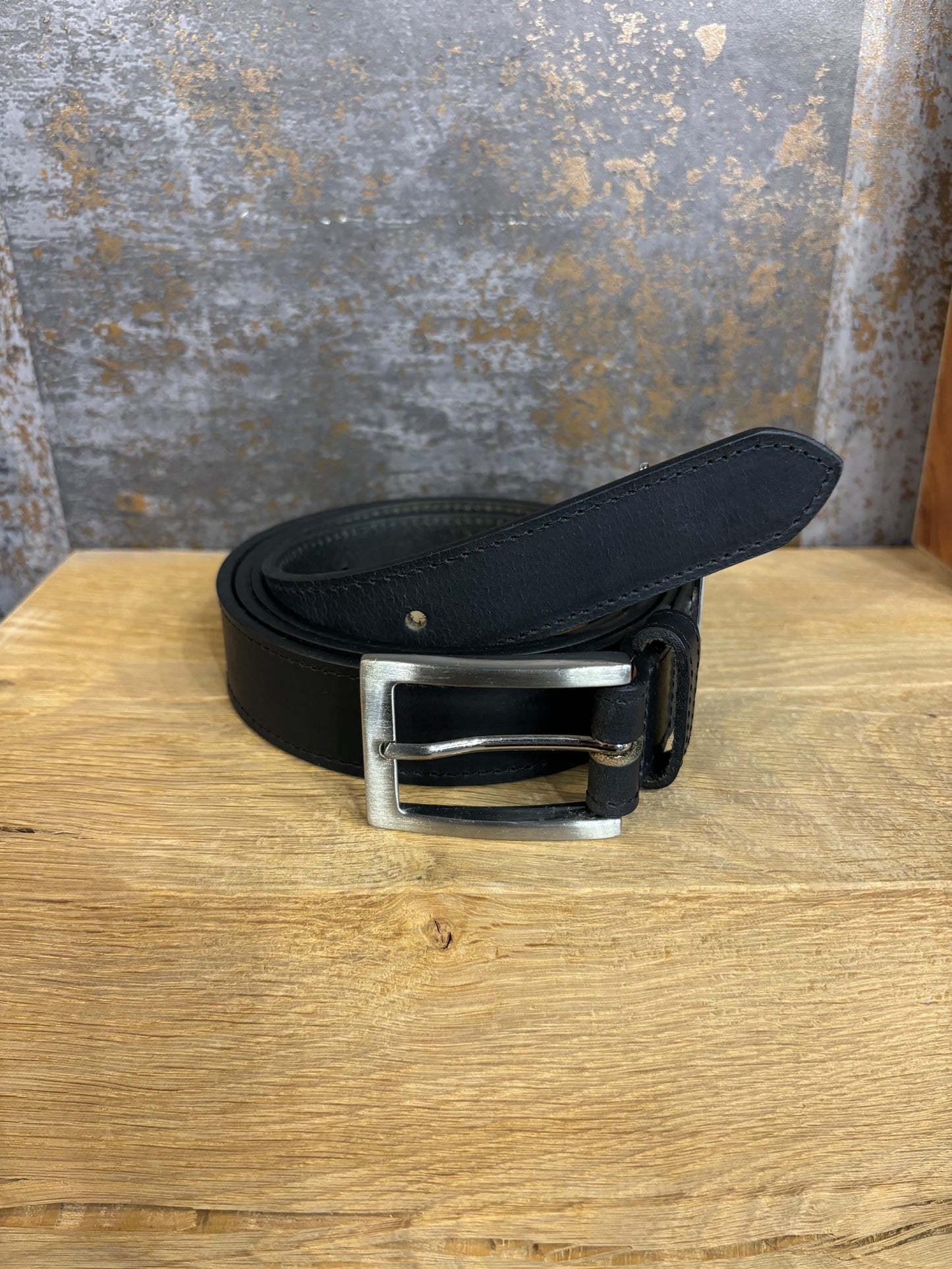 Chunky Black Belt