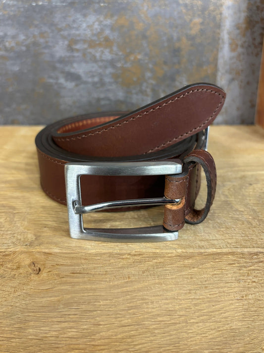 Chunky Brown Belt