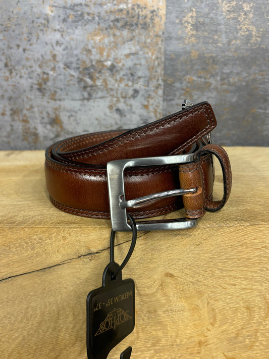 Smooth Brown Belt