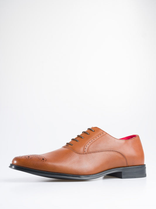 Burnsall Shoes - Tan