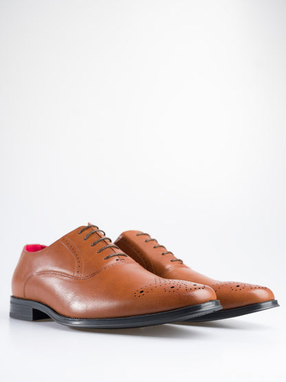 Burnsall Shoes - Tan