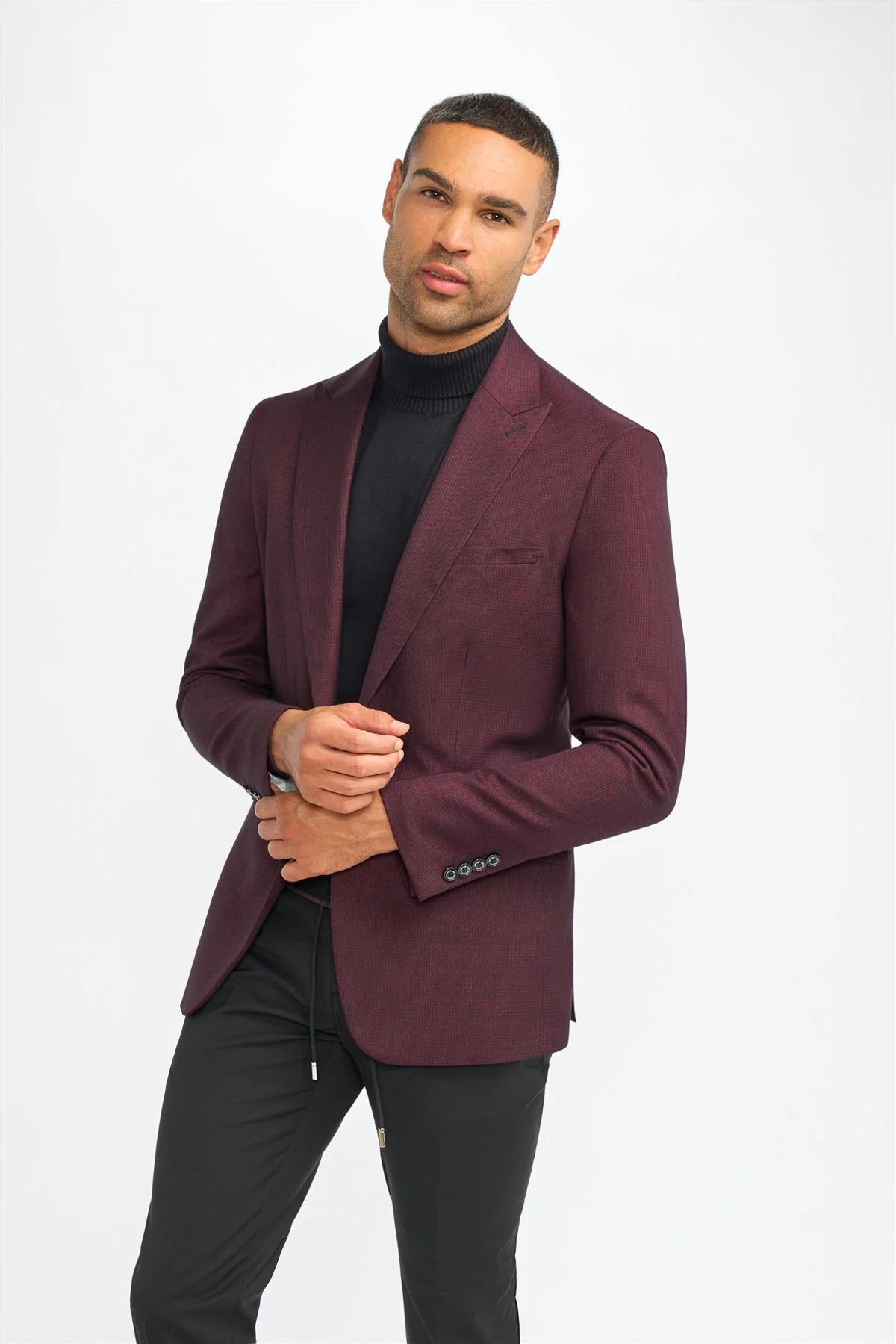 Caridi Wine Jacket