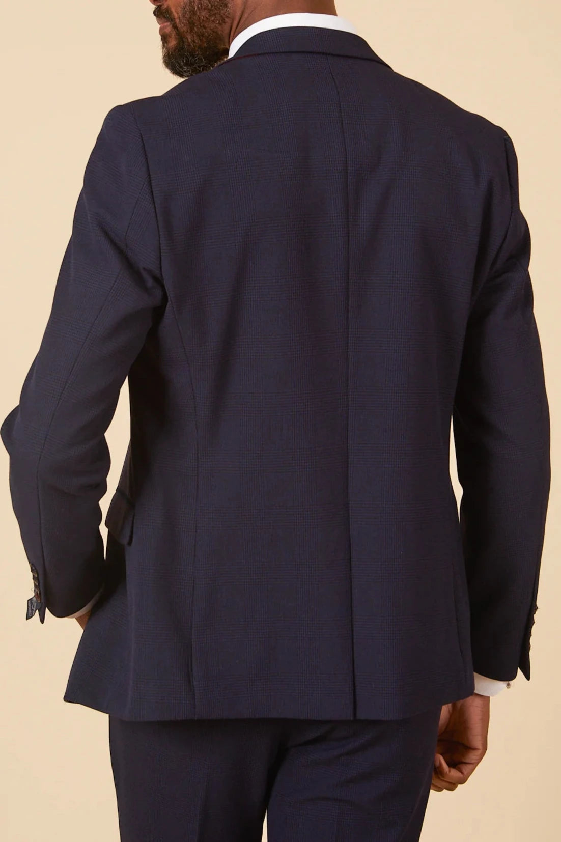 Bromley Navy Jacket