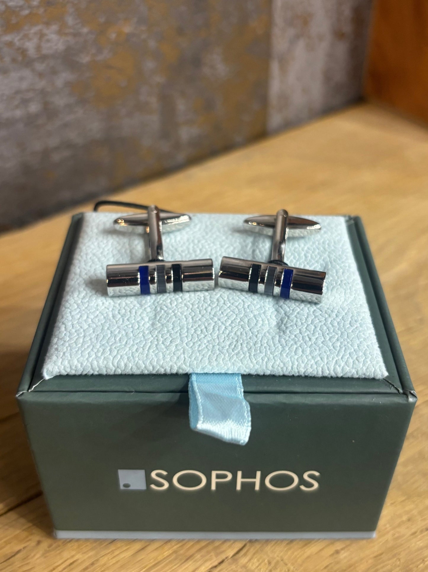 Silver Bar Cufflinks