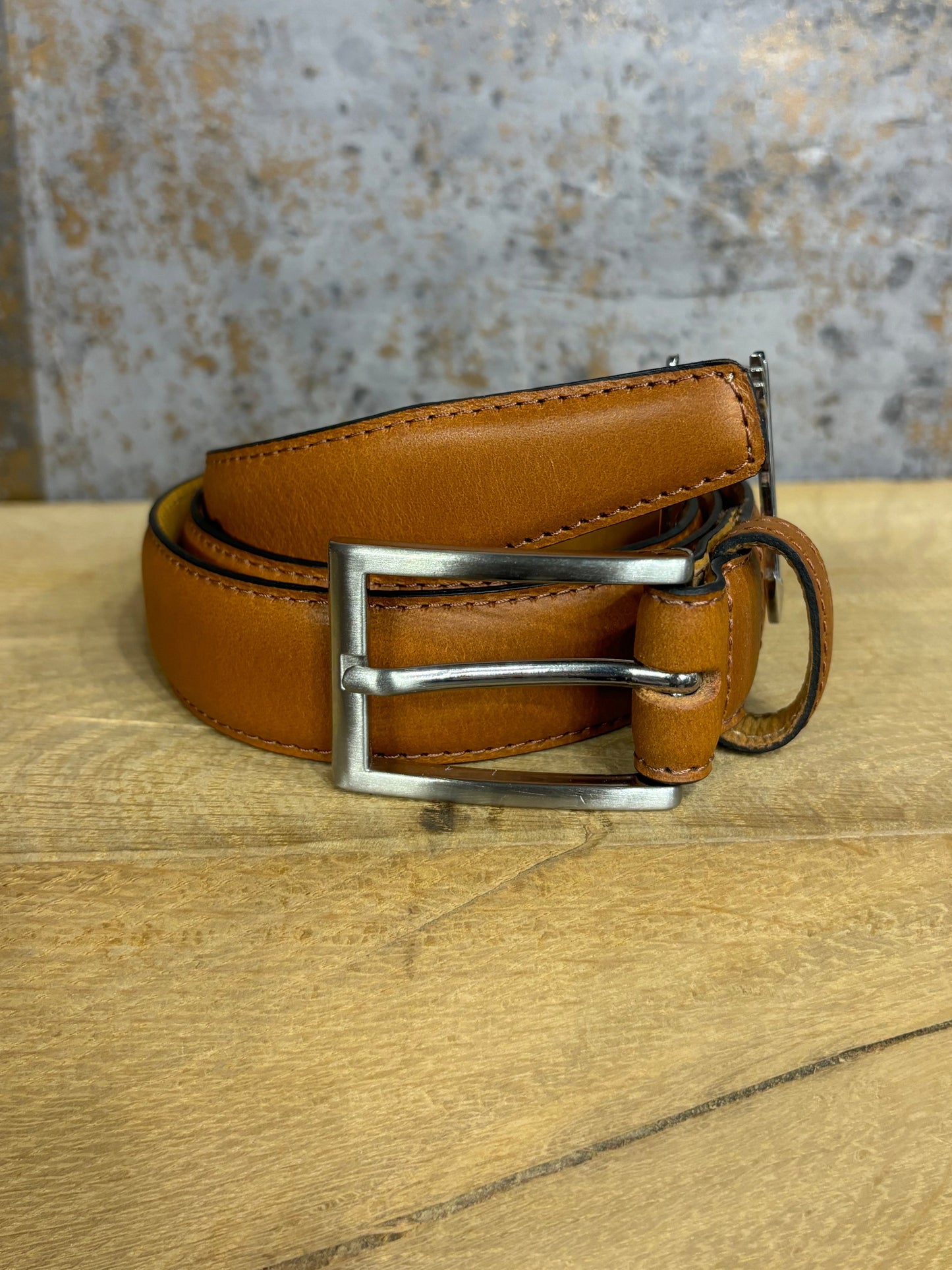 Smooth Tan Brown Belt