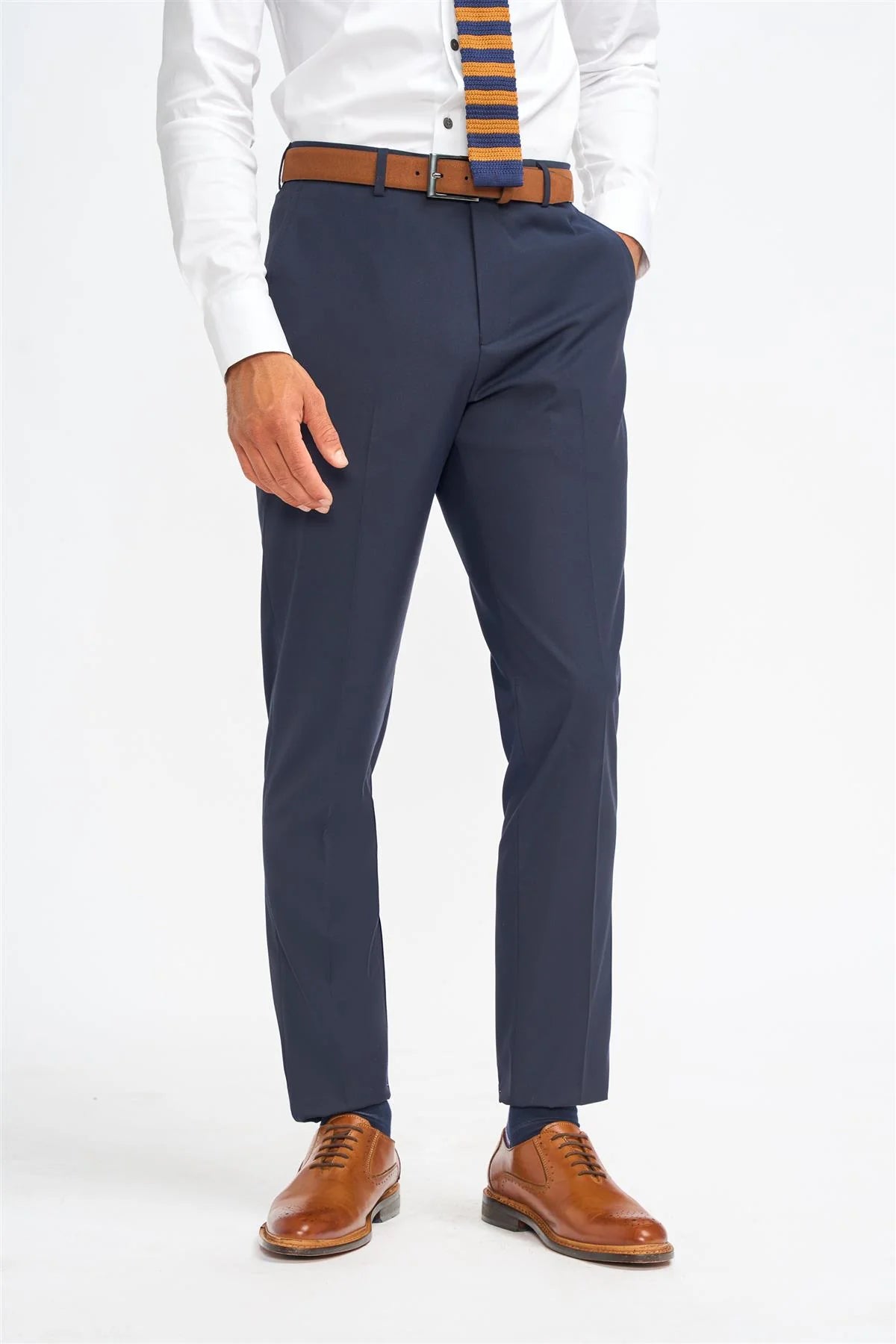 Malibu Navy Trousers