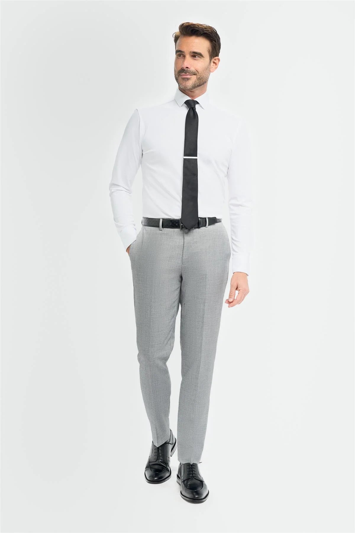 Malibu Grey Trousers