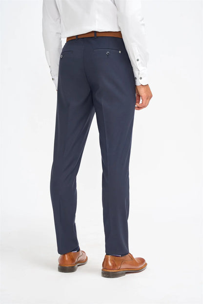 Malibu Navy Trousers